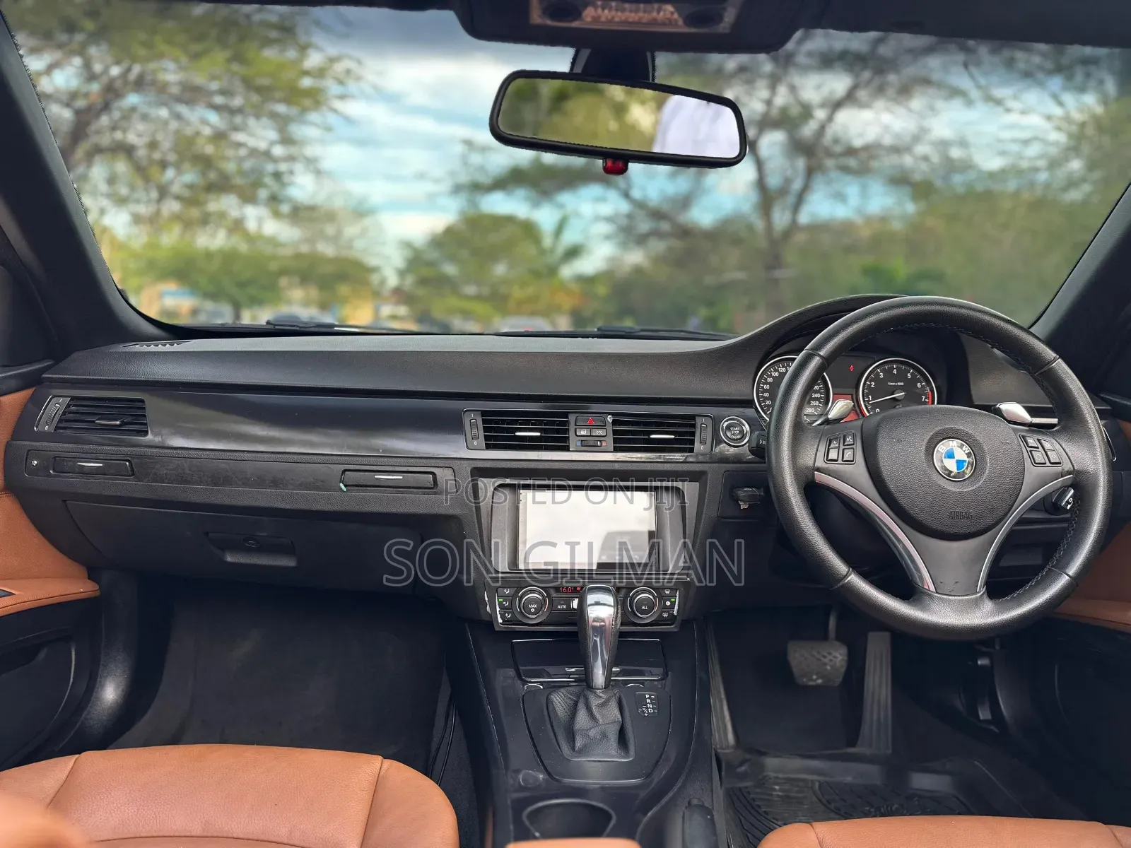 BMW 3 Series 2010 Gray