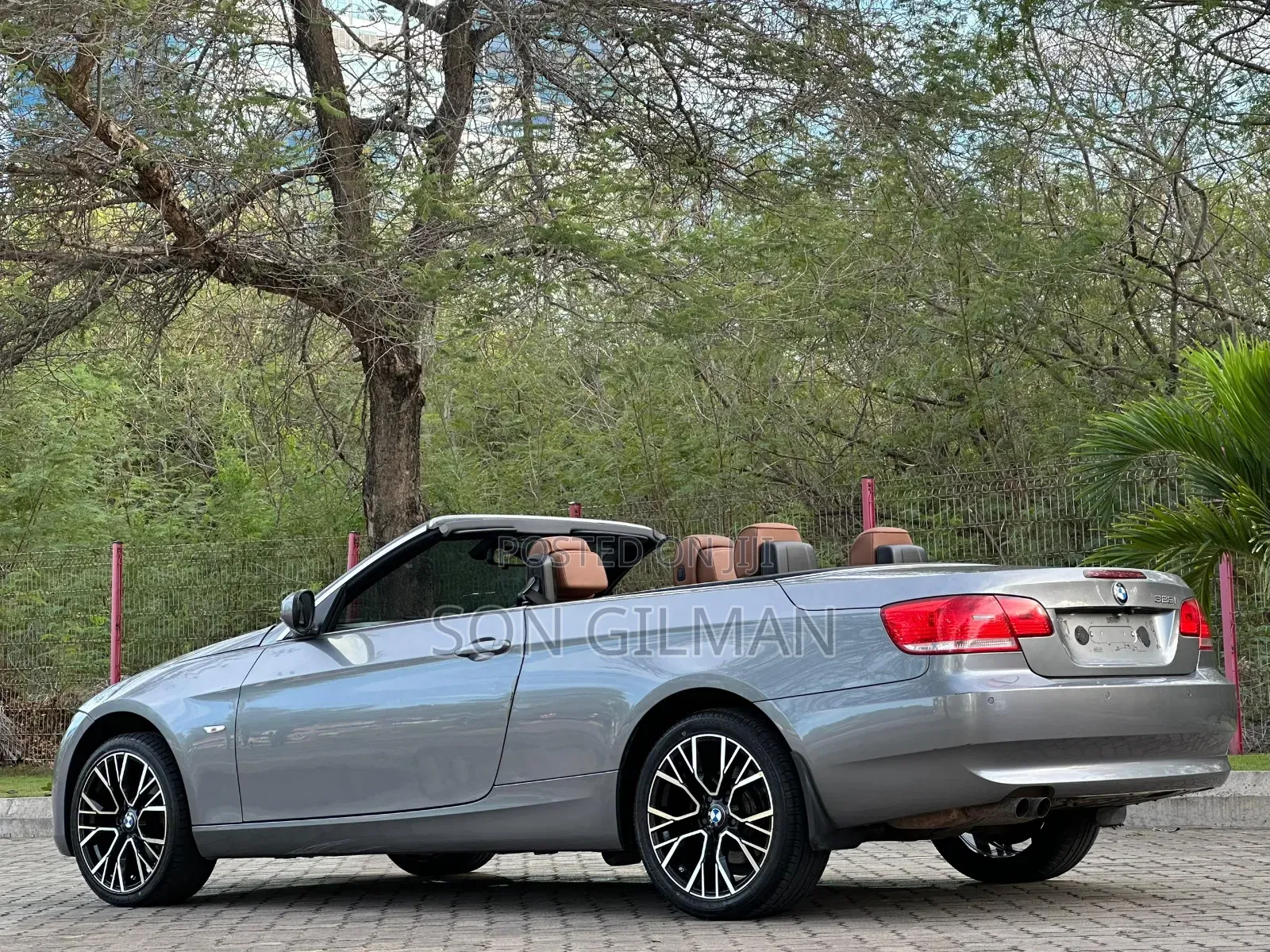 BMW 3 Series 2010 Gray