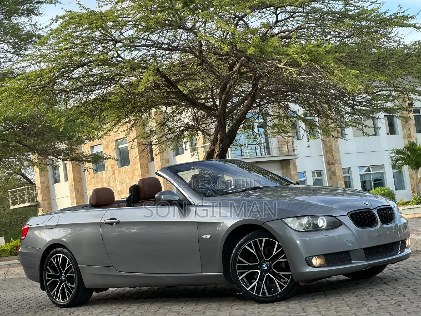 BMW 3 Series 2010 Gray