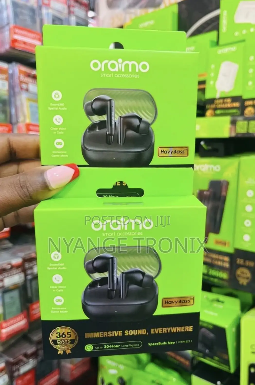 Oraimo Spacebud (Neo Otw 323)