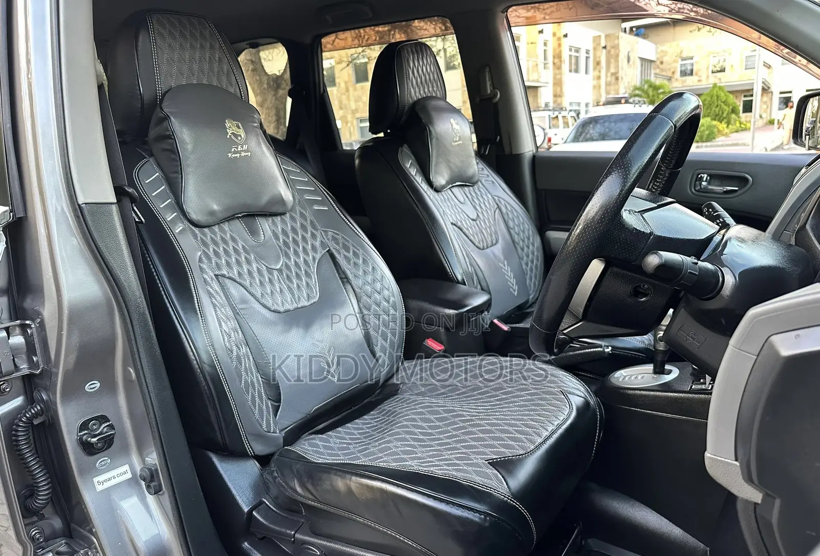 Nissan X-Trail 2009 Gray