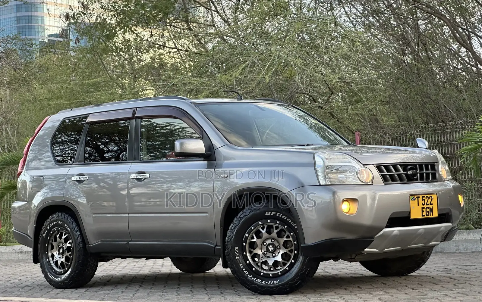 Nissan X-Trail 2009 Gray