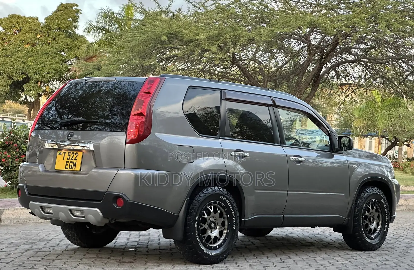 Nissan X-Trail 2009 Gray