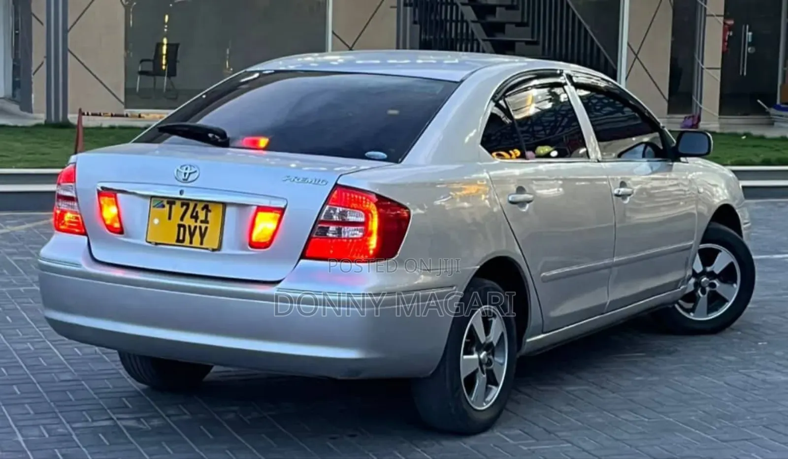 Toyota Premio 1.5 FWD 2004 Silver