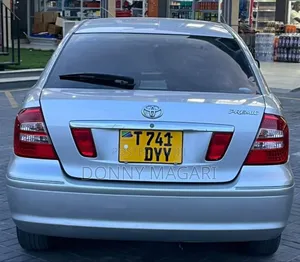 Toyota Premio 1.5 FWD 2004 Silver