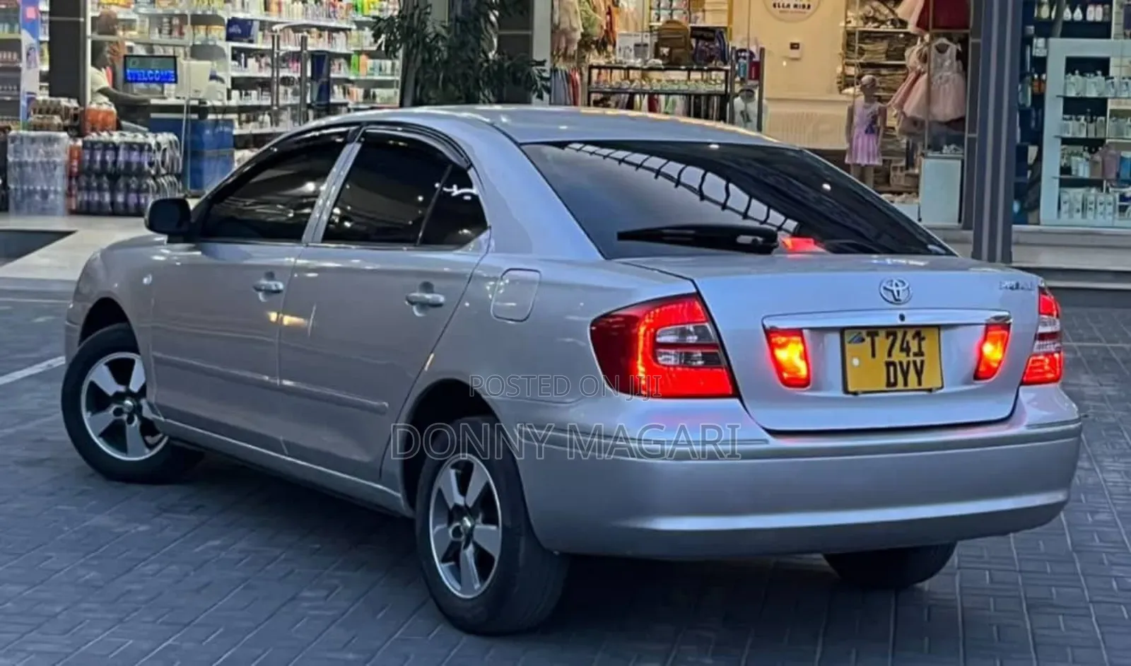 Toyota Premio 1.5 FWD 2004 Silver