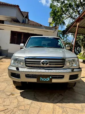 Toyota Land Cruiser 100 4.2 TD 2005 Silver