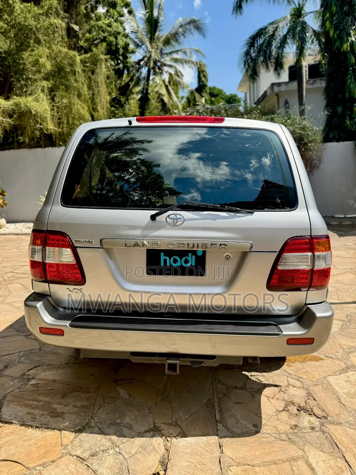 Toyota Land Cruiser 100 4.2 TD 2005 Silver