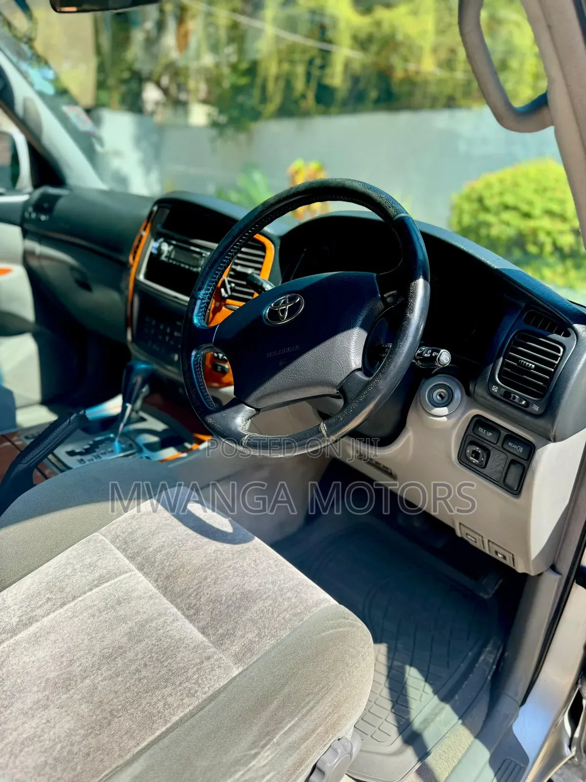 Toyota Land Cruiser 100 4.2 TD 2005 Silver
