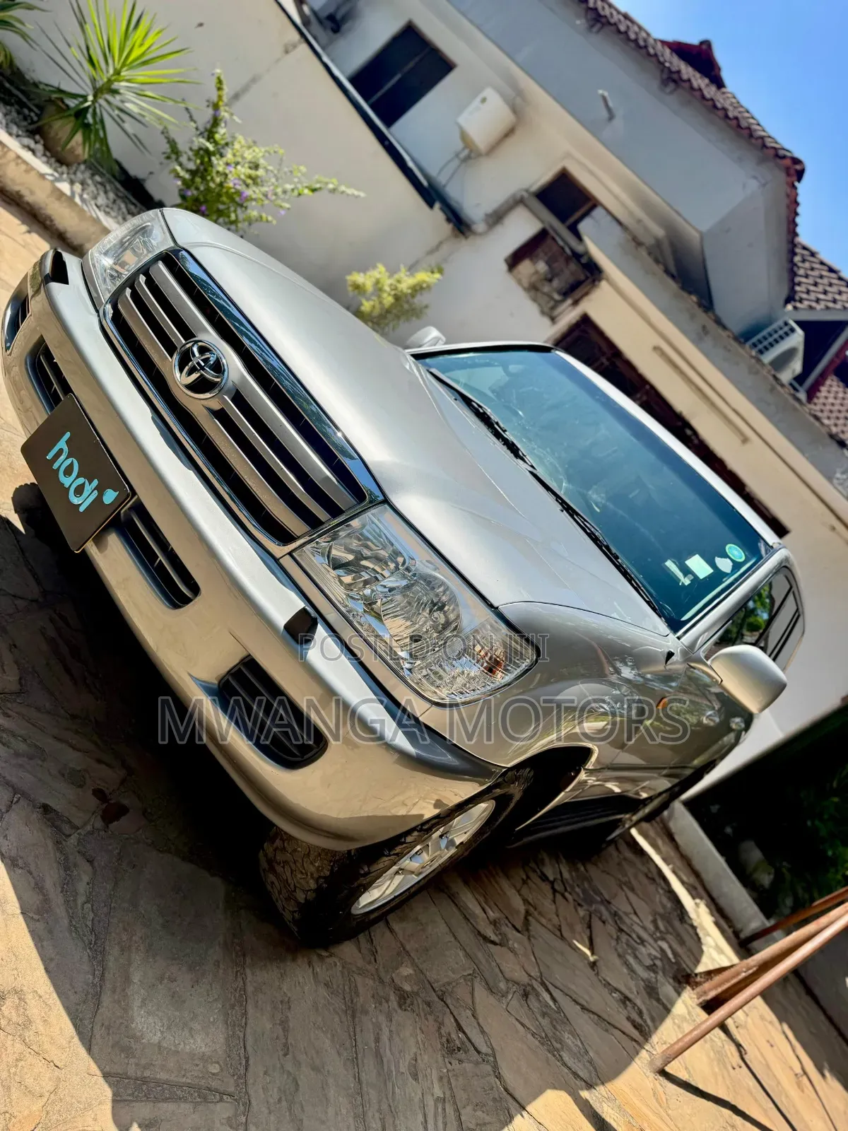 Toyota Land Cruiser 100 4.2 TD 2005 Silver