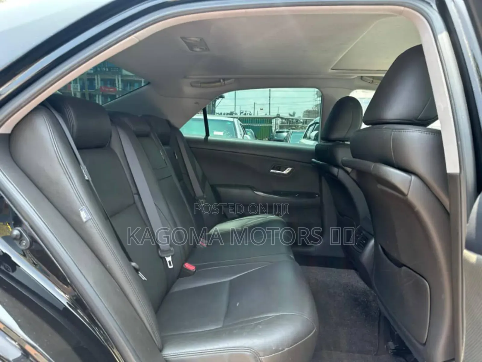 Toyota Crown 2009 Black
