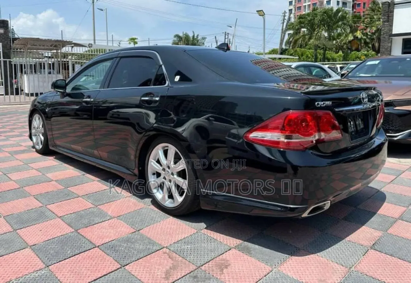 Toyota Crown 2009 Black