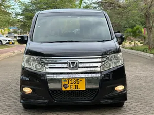 Honda Stepwgn 2009 Black