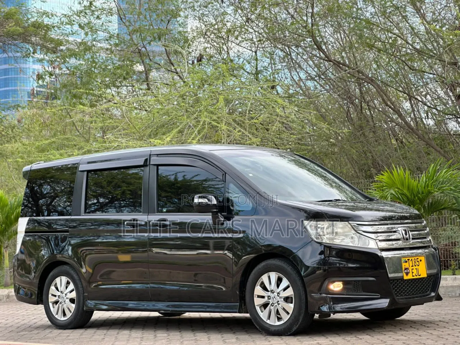 Honda Stepwgn 2009 Black
