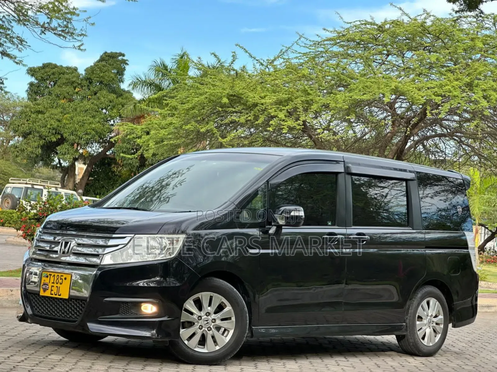 Honda Stepwgn 2009 Black