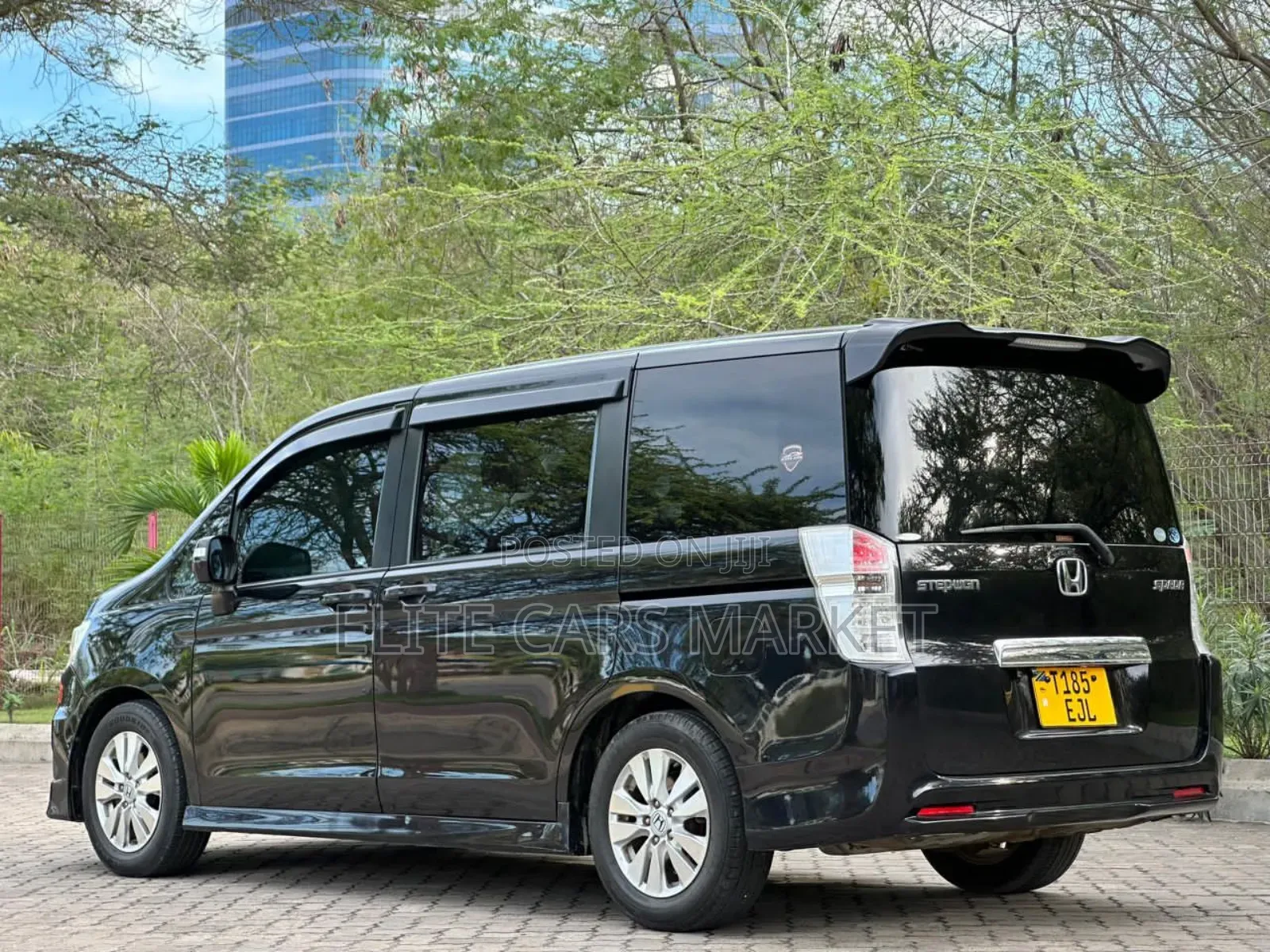 Honda Stepwgn 2009 Black