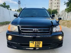 Toyota Kluger 2008 Black
