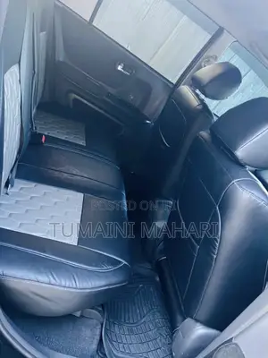 Toyota Kluger 2008 Black