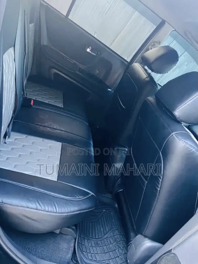 Toyota Kluger 2008 Black