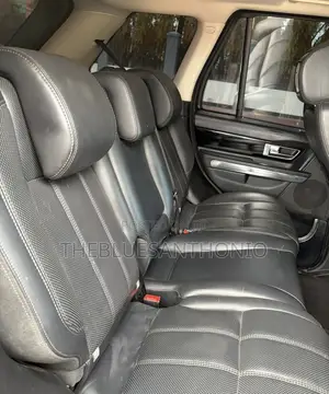 Land Rover Range Rover Sport 2013 Black