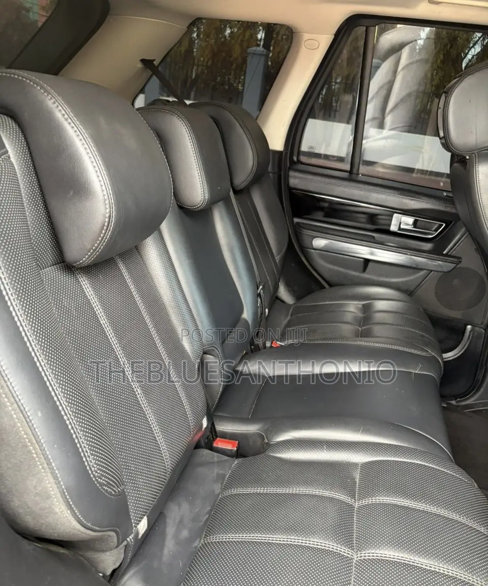 Land Rover Range Rover Sport 2013 Black
