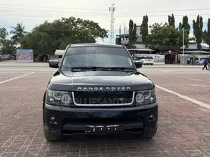 Land Rover Range Rover Sport 2013 Black