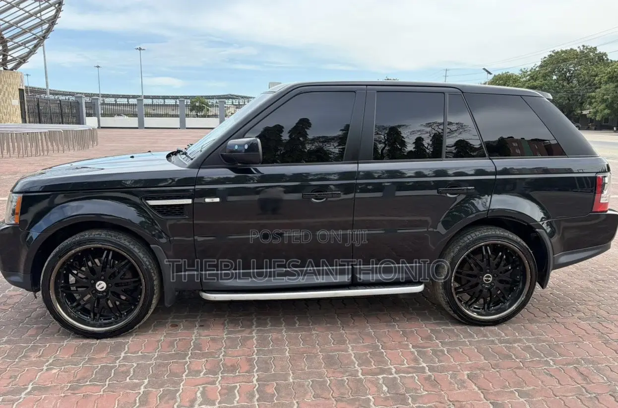 Land Rover Range Rover Sport 2013 Black