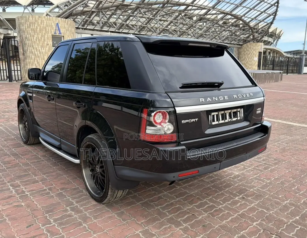 Land Rover Range Rover Sport 2013 Black