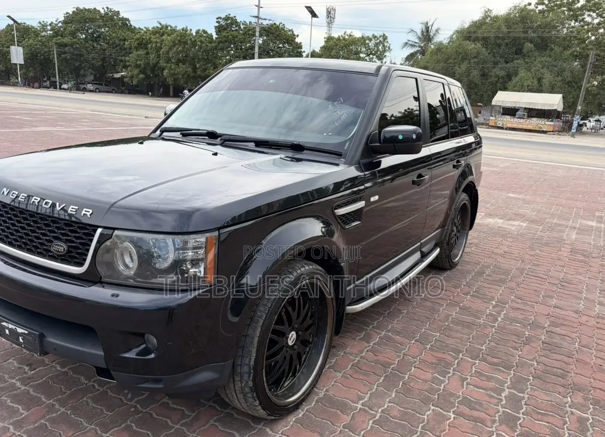 Land Rover Range Rover Sport 2013 Black