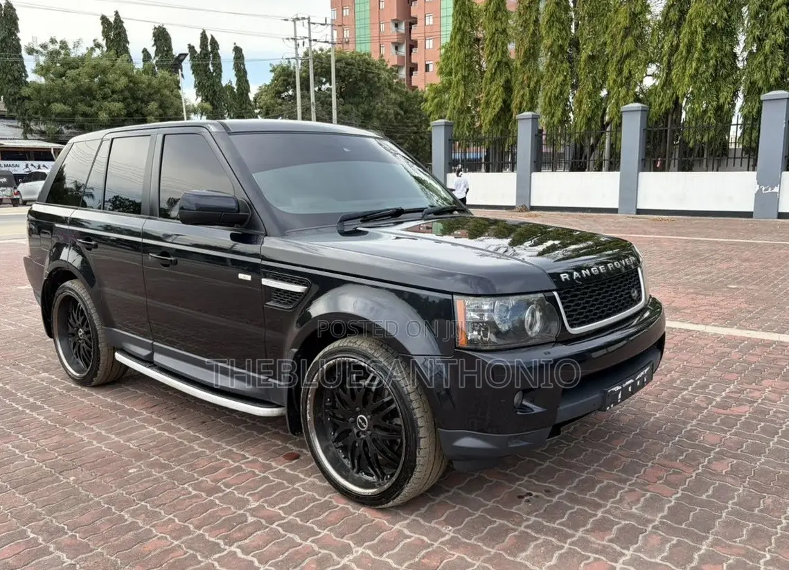 Land Rover Range Rover Sport 2013 Black
