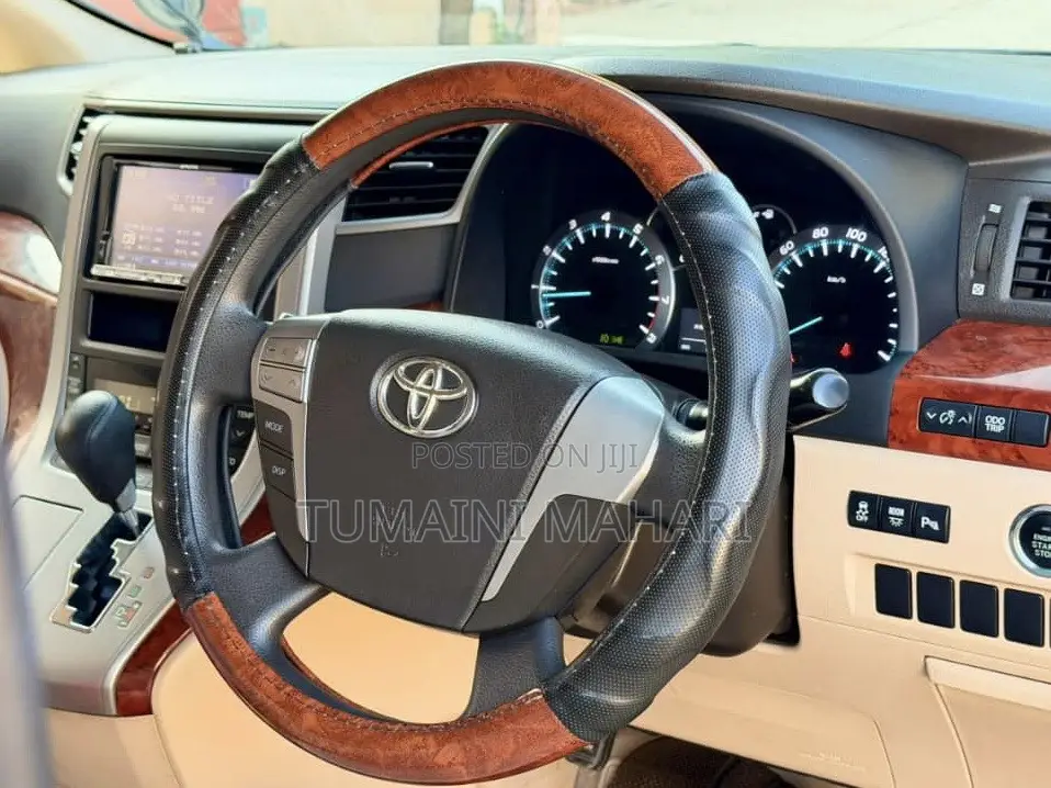 Toyota Alphard 2009 Gray