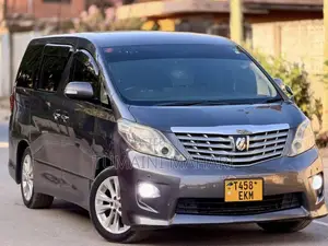 Toyota Alphard 2009 Gray