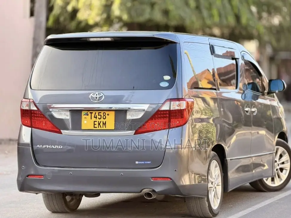 Toyota Alphard 2009 Gray