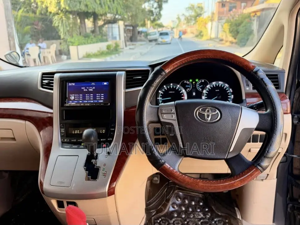 Toyota Alphard 2009 Gray