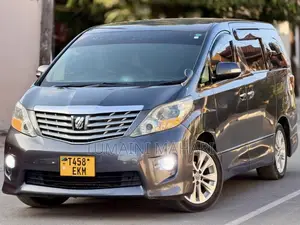 Toyota Alphard 2009 Gray