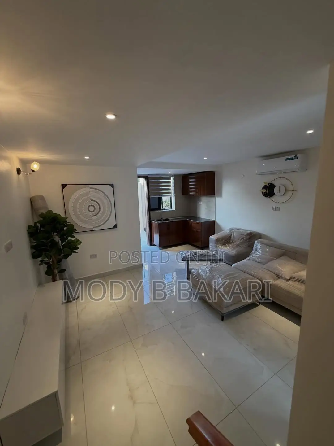 Furnished 2bdrm Apartment in Magomeni for rent