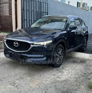 Mazda CX-5 2018 Blue
