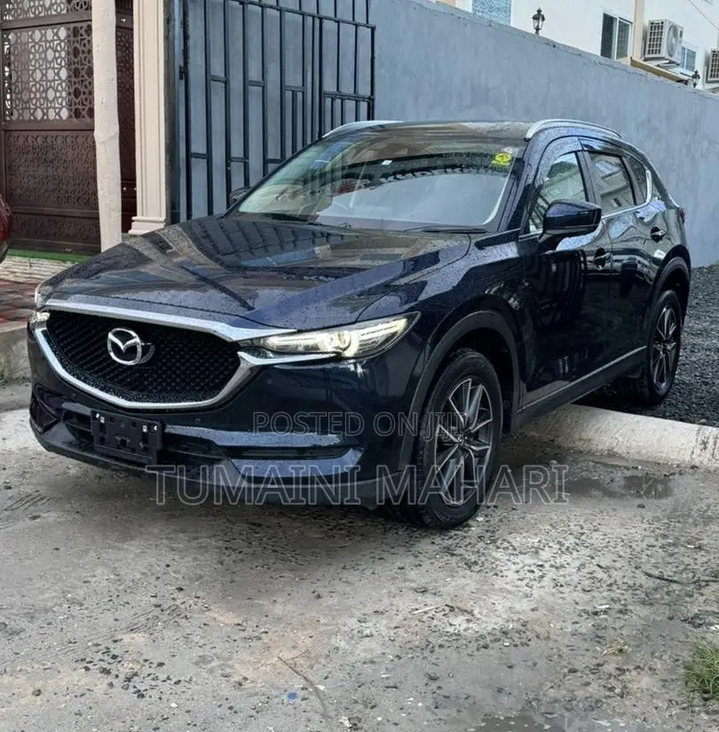 Mazda CX-5 2018 Blue