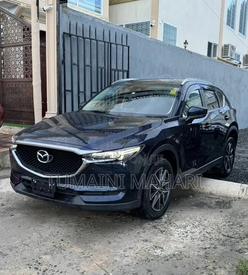 Mazda CX-5 2018 Blue