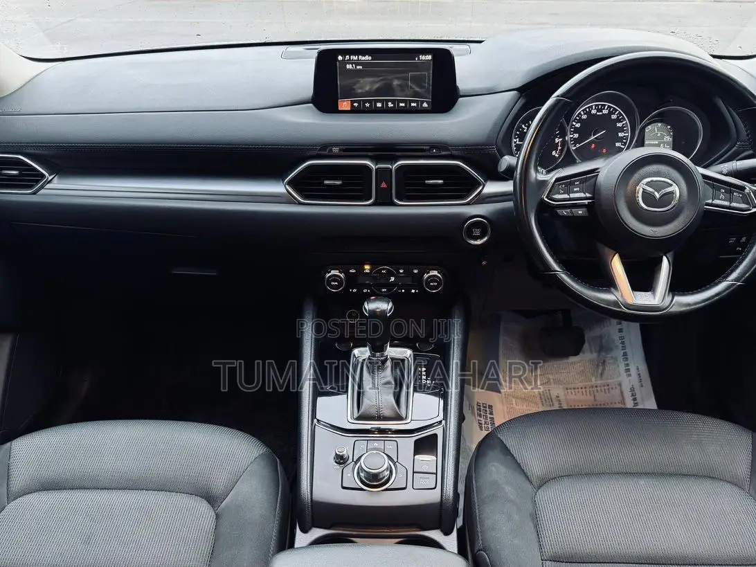 Mazda CX-5 2018 Blue