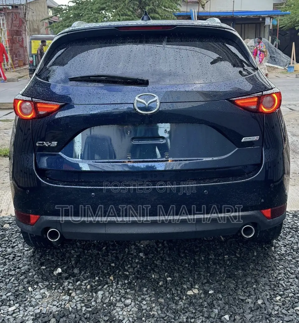 Mazda CX-5 2018 Blue