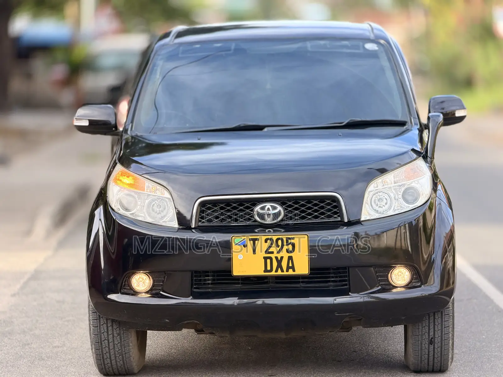 Toyota Rush 1.5 AWD 2010 Black