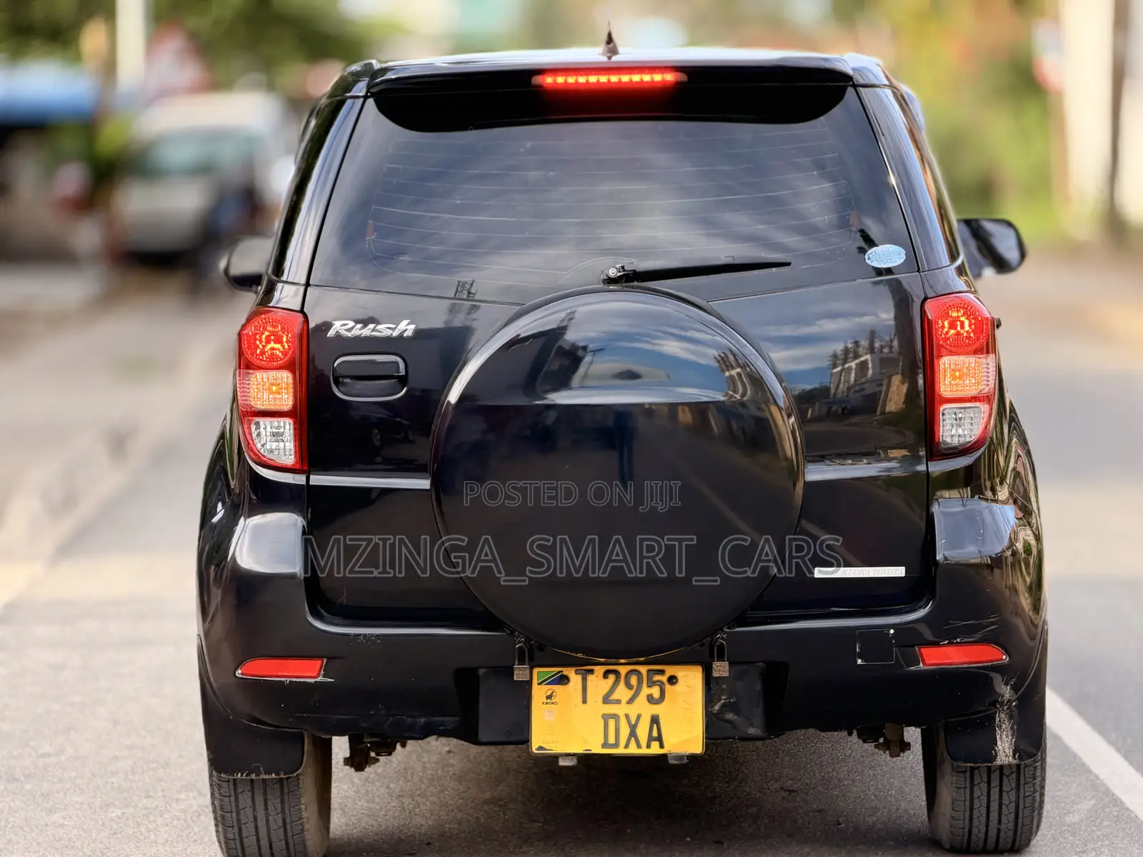 Toyota Rush 1.5 AWD 2010 Black