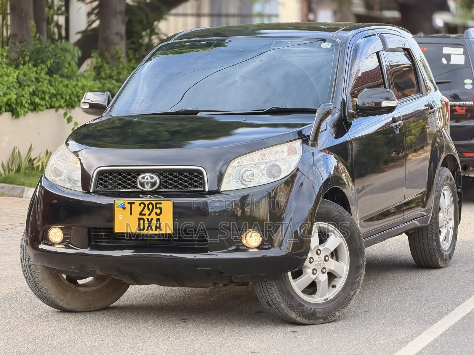 Toyota Rush 1.5 AWD 2010 Black
