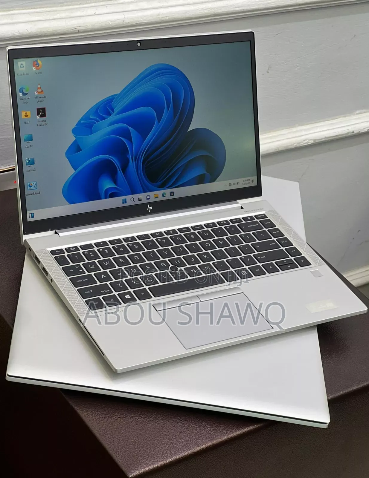 Laptop HP 8GB SSD 256GB