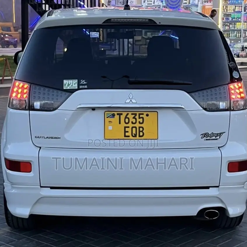 Mitsubishi Outlander 2010 White