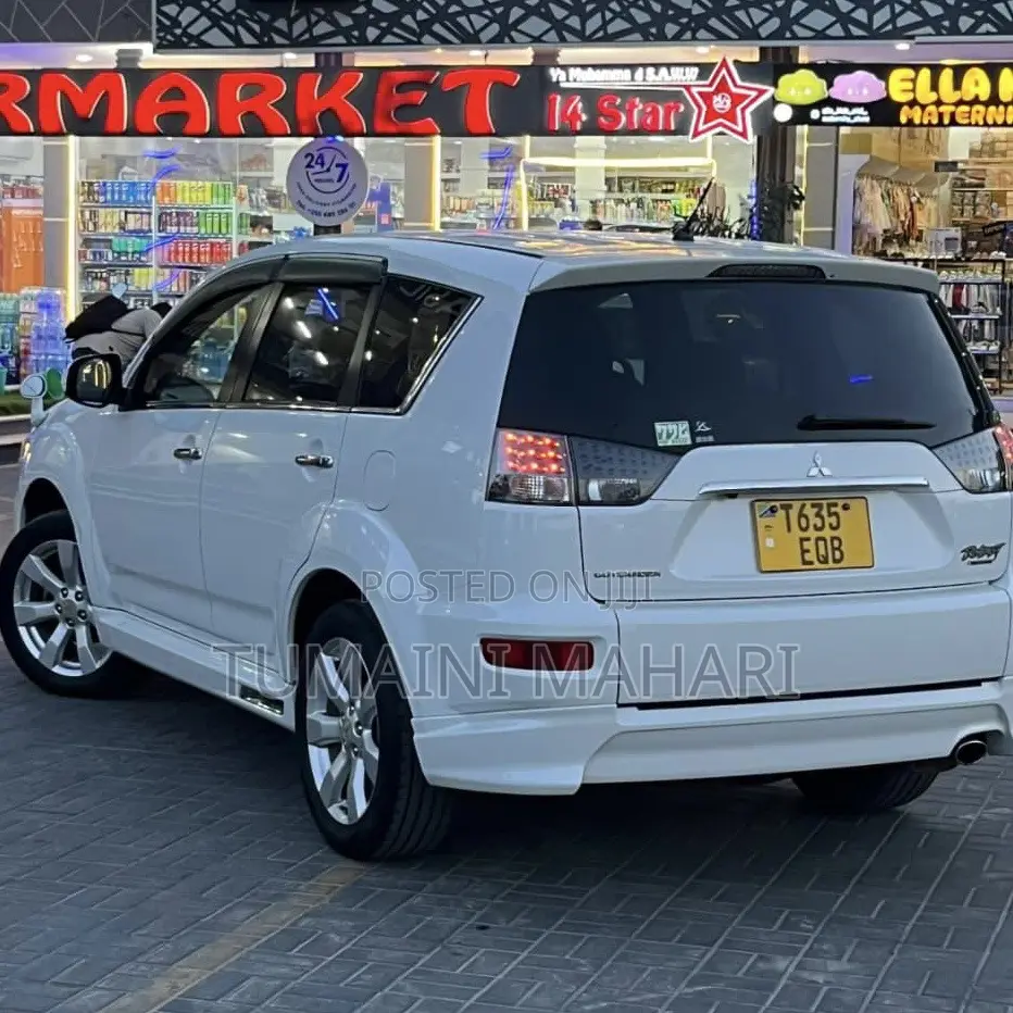 Mitsubishi Outlander 2010 White