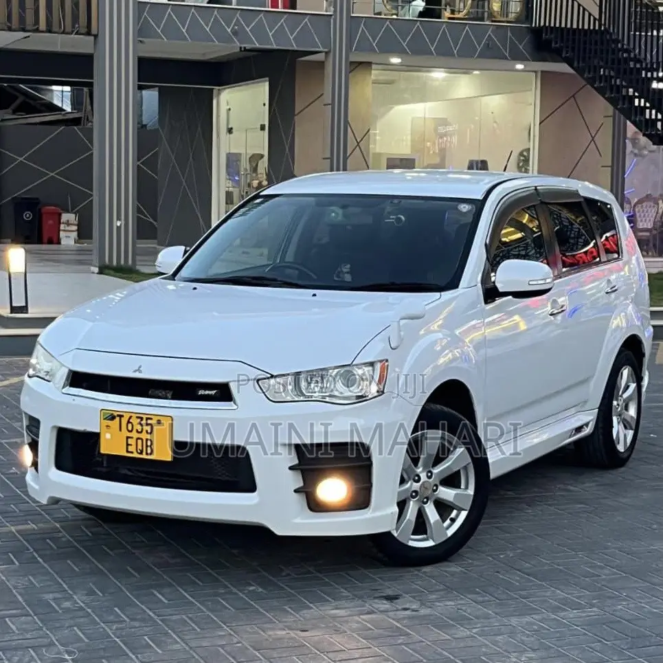 Mitsubishi Outlander 2010 White