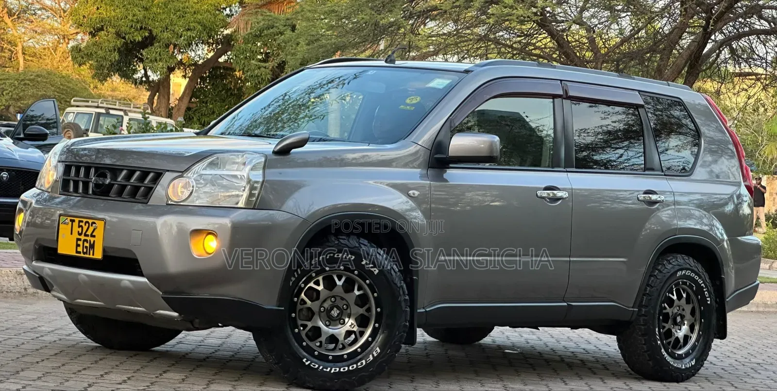 Nissan X-Trail 2009 Gray