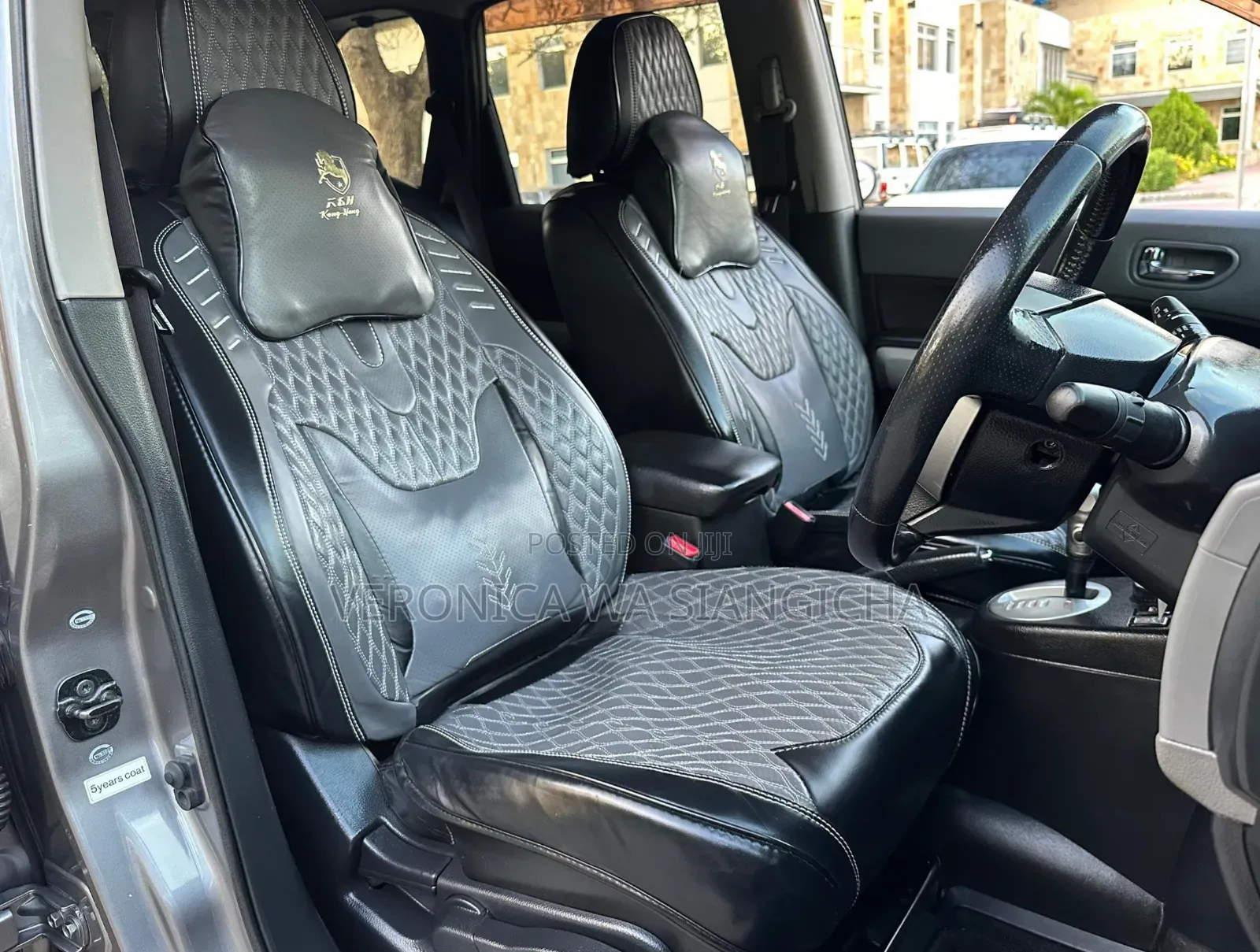 Nissan X-Trail 2009 Gray
